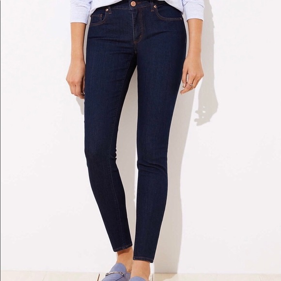 LOFT Denim - Loft Curvy Skinny Jeans
